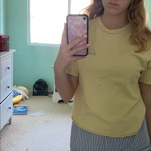 brandy melville honey shirt